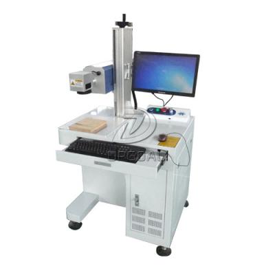 China 30W Silicone Ring Co2 Laser Marking Machine with 110*110mm Working Area for sale