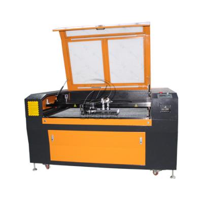 China Low Cost 1300*90mm Steel Wood Acrylic Co2 Laser Cutting Machine with Double Heads for sale