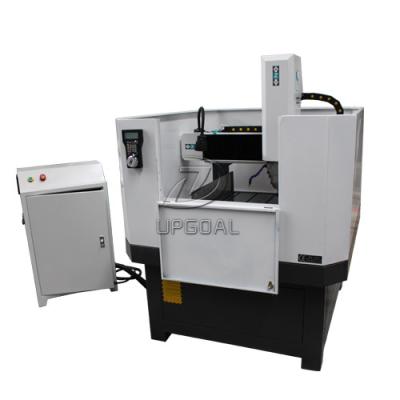 China 3D Metal Mold CNC Router for Sale with 600*600mm Working Area/Heavy Duty Structure for sale