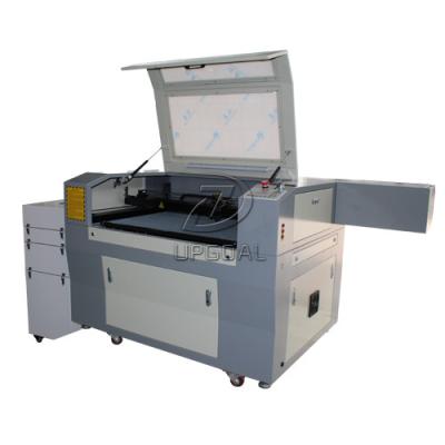 China 130W 20mm Thickness Acrylic Co2 Laser Cutting Machine with Air Filter for sale