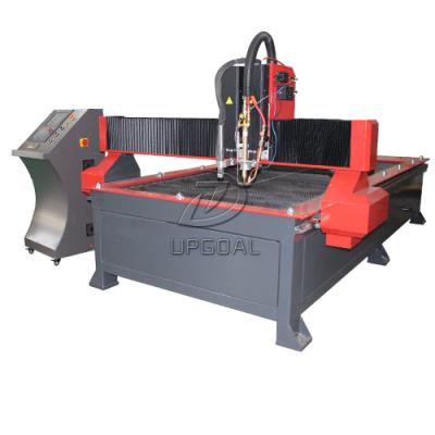 China 1300*3000mm Table Type CNC Plasma Flame Cutting Machine with 200A Plasma Power Supply for sale