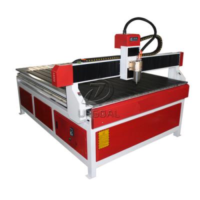 China Economic 1218 Acrylic Wood MDF Engraving Cutting Machine with 1200*1800mm Working Area for sale