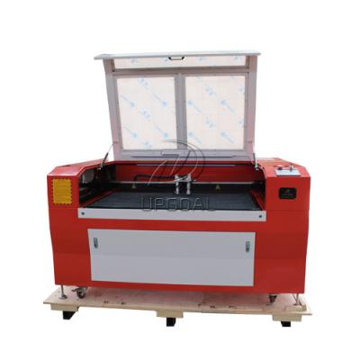 China Low Cost  Co2 Laser Engraving Cutting Machine for Stainless Steel /Acrylic/ Leather/ Wood with Double Heads for sale