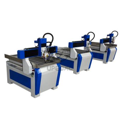 China 2.2KW Small CNC Engraver Carver for Wood Metal Stone with DSP Offline Control for sale