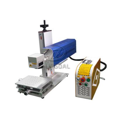 China Mini Glasses Lens Marking Machine Co2 RF Laser Marking Machine 30W for sale