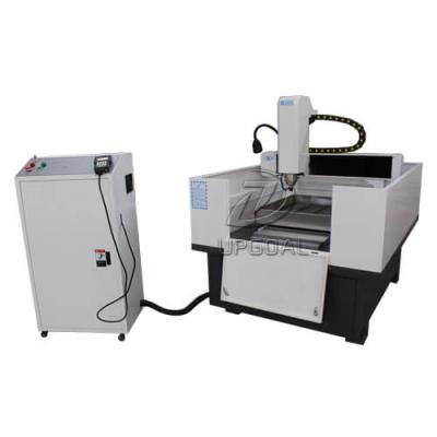 China Heavy Duty Metal Mold CNC Engraving Cutting Machine NcStudio/DSP offline Control 600*600mm for sale