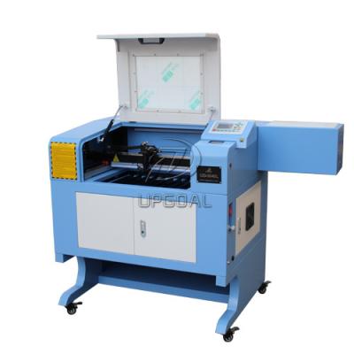 China Small  90W Wood Co2 Laser Cutting Machine with RuiDa Control System 500*400mm for sale