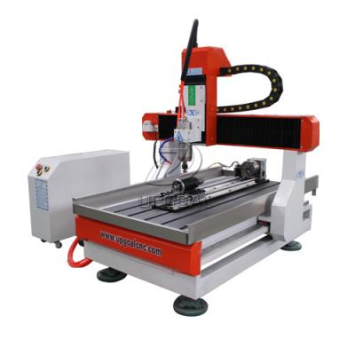 China Desktop 4 Axis 6090 CNC Router  Engraving Machine for Wood Metal Stone for sale