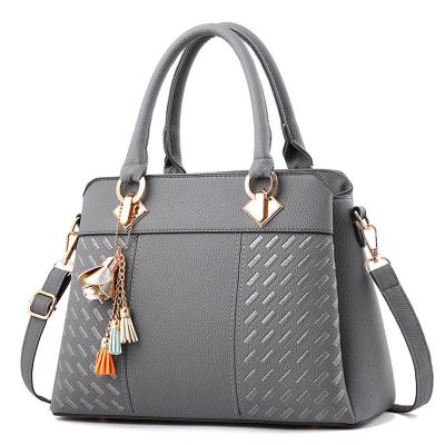 China Fashion\Comfortable 2023\Wholesale Autumn And Winter New Fashion Durable Handbags For Middle-aged Women'S Large Capacity Mother'S Shoulder Messenger Bag for sale