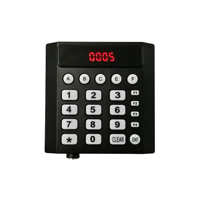 China K-999B Mini Transmitter Keypad Kitchen Call Waiter System In Restaurant K-999B Keypad for sale