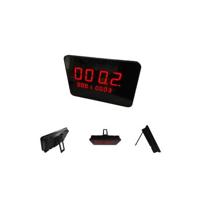 China K-2000C Wireless Paging Control Receiver Show 4 Digit Desktop Monitor 195*135*30mm for sale