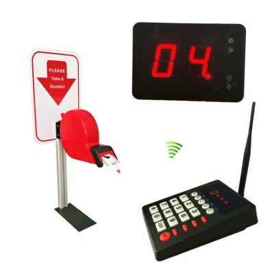 China Single Queue Ticketing System Take A Number System Ticket Machine Queue Call System 160*118*60mm for sale