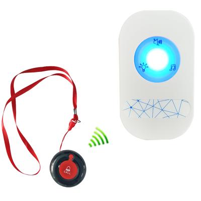 China ABS Modern Design Nurse Call Light System Call Bell System for Nurse Home Elderly Call System for sale