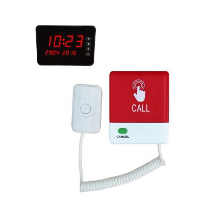 China Bell Wireless System Hospital Nurse Call System Hospital Call Emergency Call Patient Nurse Button 195*135*30mm for sale