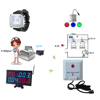 China Emergency Button For Elder LED Panel+Cord Call Button+Wristwatch+Light 282*150*34mm for sale