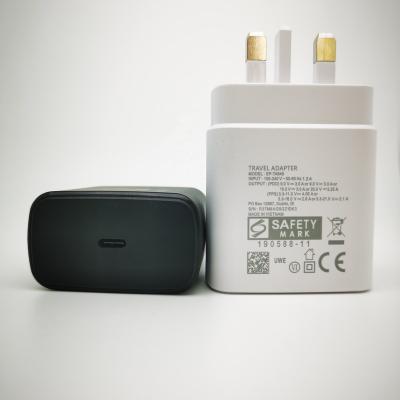 China Super Fast Mobile Phone US UK EU Plug Charger45W Fast Charger For Mobile Phone Charger for sale