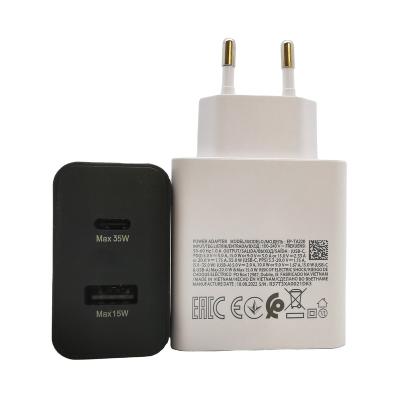 China Type C Phone Charger Adapter TA220 35W Portable Super Fast Charging Cell Phone 35W QC3.0 Super Fast Charger for sale