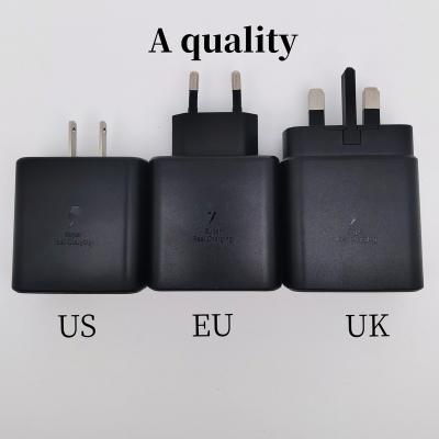 China EU US Plug 45W USB-C 45W USB Super Fast Charging Type C Mobile Phone PD Wall Charger Power Bank For Samsung Galaxy Note 2 for sale