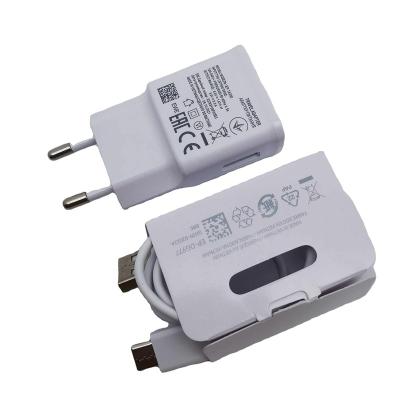 China Mobile Phone Wholesale USB Fast Adaptive Charger For Samsung S10 Fast Charger With USB Type C Data Cable For Samsung s10 S8 S9 Fast Charger for sale