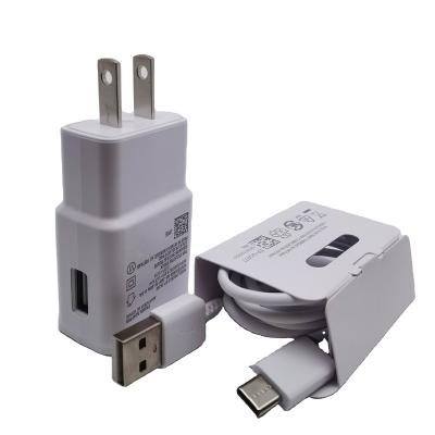 China Original 15W Wall Fast Quick Charger Travel Mobile Phone USB Mobile Phone Wall Charger Fast Adapter Adapter For Samsung S6 G9200 for sale