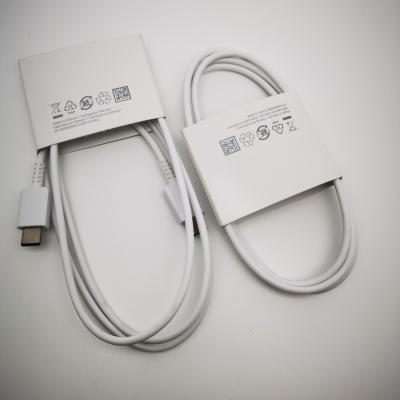 China USB-C Type Wall Mobile Phone 45W Super Fast Charger + 1m Cable For Samsung Galaxy S21 Note10 for sale