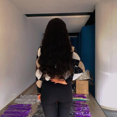 China Unprocessed Unprocessed 100% Virgin Human Hair Double Drawn Weft Human Hair 100% Human Virgin Human Hair 100% Raw Burmese Virgin Hair for sale