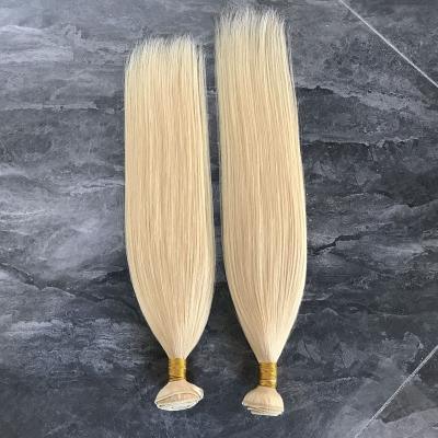 China Silky Straight Hair Weft Light Colors Brazilian Hair Bundles Peruvian Hair Bundles for sale