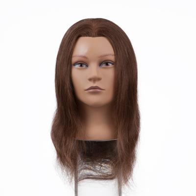 China 100% Female Hair Salon Practice Use Beauty Salon Equipment Mannequin Head Hair Barber Practice Training Mannequin Head for sale