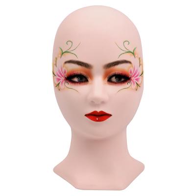 China We have two warehouses in the United States main training head eyelash extension practice eyelid practice manikin for sale