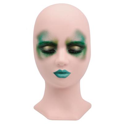 China We have two warehouses in the USA extensions makeup tools mannequin head with real lashes practice planting eyelashes and make up for sale