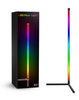 China New-designed Ble Symphony Floor Lamp 5V/12V RGB Colors Changing Smart Led Gaming Accessories Game Light For Game Room for sale