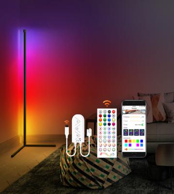 China Durable Decor Corner Variable Color Gaming Tuya RGB WIFI Game Light Accessories Light Props For Game Room for sale