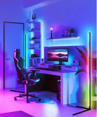 China Durable DC5V RGB Color Variable Game Tuya Ble Gaming Light Bar Game Accessories For Game Room for sale