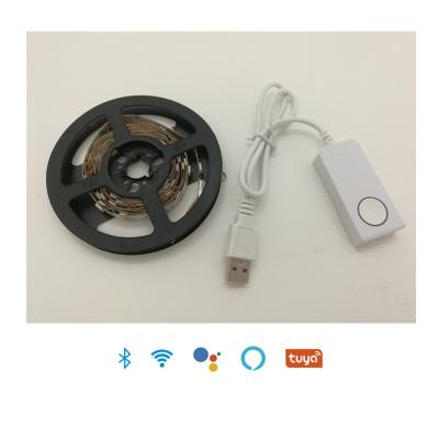 China High Quality Easy Installation USB Charging LED Light Strip 5050 IP20 30 LEDs/M WIFI BLE 5W RGB Led Strip for sale