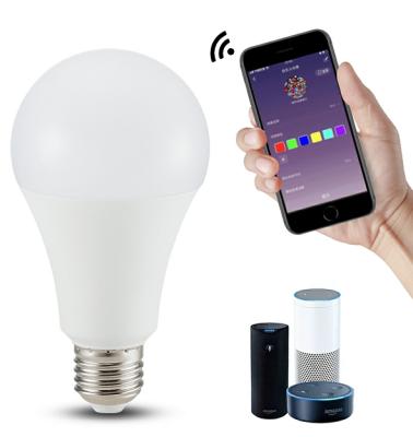 China SMART LED Indoor A60 A65 7W 9W 11W 15W WIFI FOCO BULB for sale