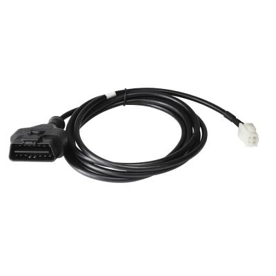 China Universal Cars OBDII Male To Molex4.24Pin OBD Diagnosis Molex4.2 To OBD Cable For VGA Interface DIY Diagnostic Programming for sale