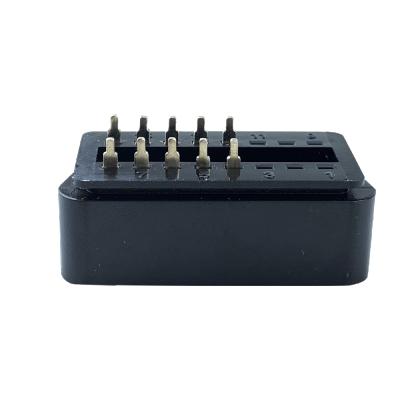 China car automobile connector plug obd210pin male j1962 automobile wiring connector plug for sale