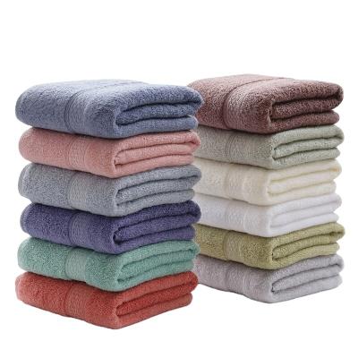 China Child Safe 100% Cotton Absorbent Bath Towels For Hotel And Home Bath Microfiber Towel for sale