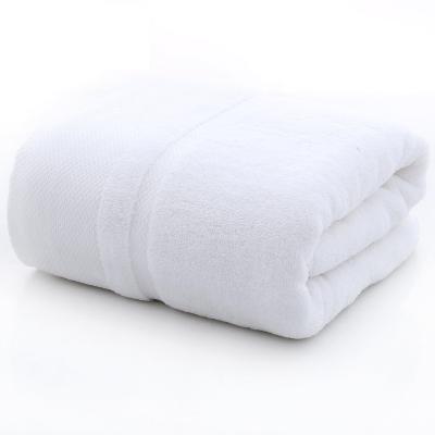 China Amazon/Ebay/AliExpress Hot Selling Child Safe Hotel 100% Cotton Customized White Bath Towel Amazon/Ebay/AliExpress Terry for sale