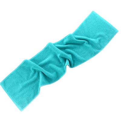 China Hot sale recommendation child safe pattern plain dyed woven towel 100% cotton for sale