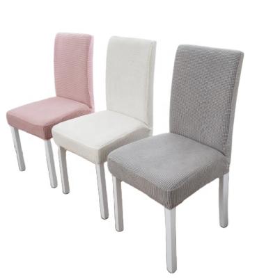 China High Quality Plain Free Sample Spandex Dining Banquet Chair Cover Wedding Chair Cover for sale