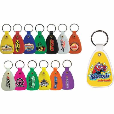 China Custom western souvenir gifts promotion saddle keytag distributor customized logo key chain key chain key ring for sale