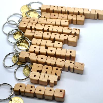 China 5,000 styles in our factory for you choose. Promotion Wooden Wholesale Custom Awesome Name Key Chain for sale