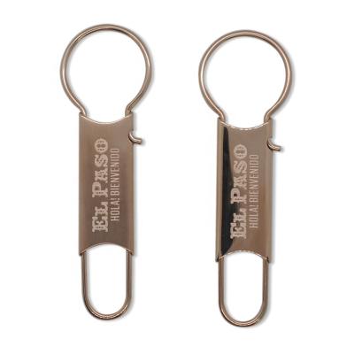 China GWD044 Stainless Steel Wholesale Brass Professional Retractable Retro Motel Style Vintage Bike Key Chain Key Chain With Custom Logo for sale