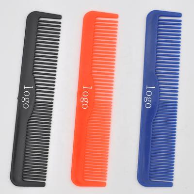 China Custom Plastic Travel Beard Comb Promotion Fancy Hair Comb Personalized Bridal Pocket Comb for sale