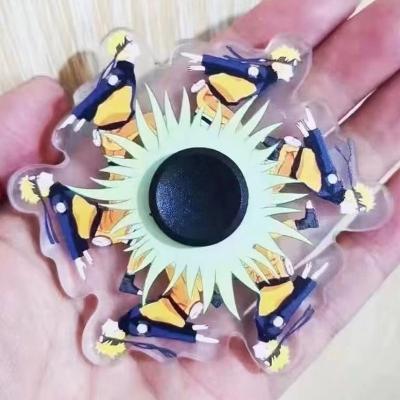 China Suvenir Gift Dropshipping New Arrivals Stirring Person Hand Spinner Toys Custom Cartoon Characters Relief Effort Kids Stir Spinner for sale