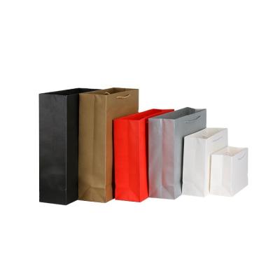 China Recyclable Custom Printing Gift Paper Shopping Paper Bags With Your Own Logo for sale