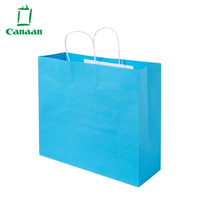 China OEM Wholesale Recyclable China Manufacturers Customized Logo Design Printed Luxury Cheap Makes Paper Small Gift Colors Bags With Handles for sale