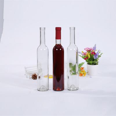 China Beverage Custom Design Clear Spirits Glass Bottles Manufacture High Quality 750ml Glass Bottles For Whiskey for sale