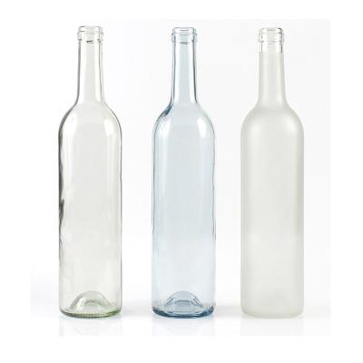 China 7 Ounce Beer Bottles Custom Beverage Color Transparent Glass Beer Mugs For Bar And Home for sale